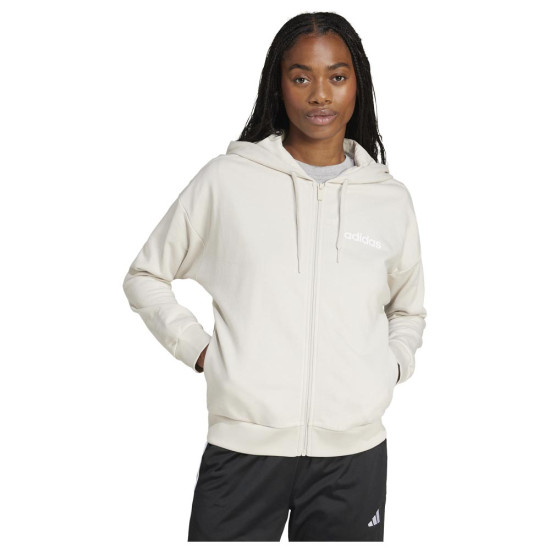 Adidas Γυναικεία ζακέτα Linear French Terry Track Top